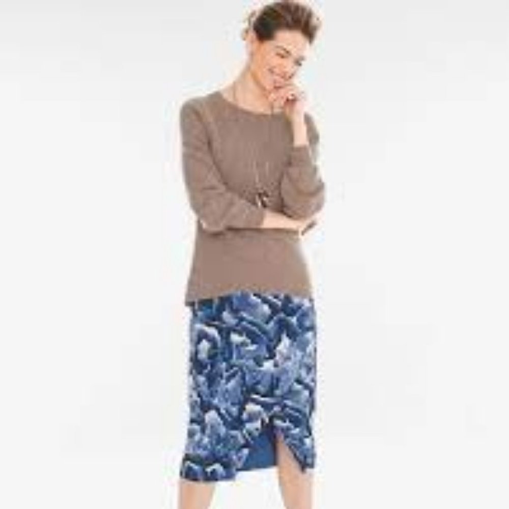 Chico's wool/cashmere sweater